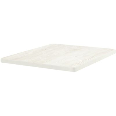 PULSIVA Tischplatte Sevelit quadratisch; 60x60 cm (LxB); pinie/weiß; quadratisch PULSIVA Tischplatte Sevelit quadratisch; 60x60 cm (LxB); pinie/weiß; quadratisch