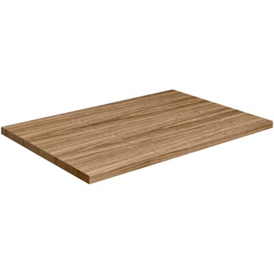 VEGA Indoor-Tischplatte Sumba rechteckig; 120x80 cm (LxB); walnuss natur; rechteckig VEGA Indoor-Tischplatte Sumba rechteckig; 120x80 cm (LxB); walnuss natur; rechteckig