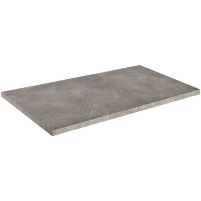 Vega Piano - 130x80x3 cm Cemento Tischplatte für Innen Außen Vega Piano - 130x80x3 cm Cemento Tischplatte für Innen Außen