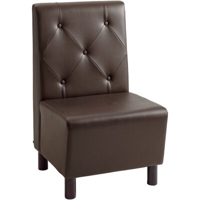 VEGA Polsterbank Lerida Kunstleder, 1-Sitzer; 60x62x102 cm (BxTxH); braun VEGA Polsterbank Lerida Kunstleder, 1-Sitzer; 60x62x102 cm (BxTxH); braun