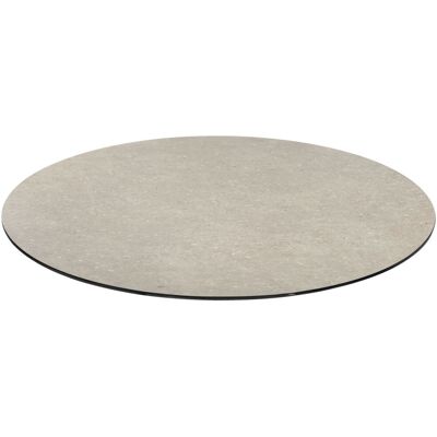 VEGA Outdoor Tischplatte Lift rund; 80 cm (Ø); sand; rund VEGA Outdoor Tischplatte Lift rund; 80 cm (Ø); sand; rund