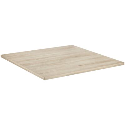PULSIVA Tischplatte Solona quadratisch; 68x68x1.9 cm (LxBxH); buche; quadratisch PULSIVA Tischplatte Solona quadratisch; 68x68x1.9 cm (LxBxH); buche; quadratisch