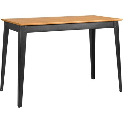 VEGA Stehtisch Acerios; 160x80x108.5 cm (LxBxH); Platte wildeiche, Gestell schwarz; rechteckig VEGA Stehtisch Acerios; 160x80x108.5 cm (LxBxH); Platte wildeiche, Gestell schwarz; rechteckig