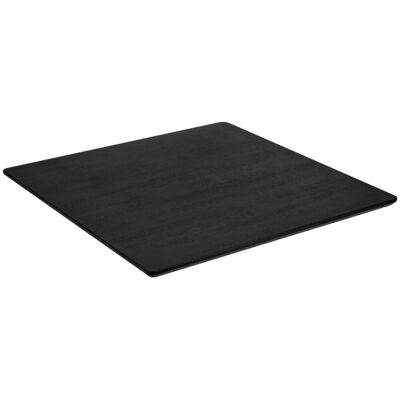 VEGA Indoor-Tischplatte Acerios quadratisch; 80x80x2.5 cm (LxBxH); schwarz; quadratisch VEGA Indoor-Tischplatte Acerios quadratisch; 80x80x2.5 cm (LxBxH); schwarz; quadratisch