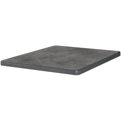 PULSIVA Tischplatte Sevelit quadratisch; 60x60 cm (LxB); beton; quadratisch PULSIVA Tischplatte Sevelit quadratisch; 60x60 cm (LxB); beton; quadratisch