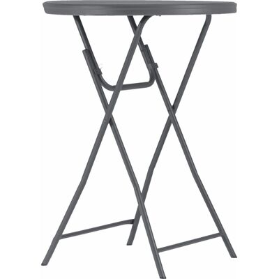 Zown ZOWN Klapptisch Cocktail 80; 81x110 cm (LxH); grau Zown ZOWN Klapptisch Cocktail 80; 81x110 cm (LxH); grau