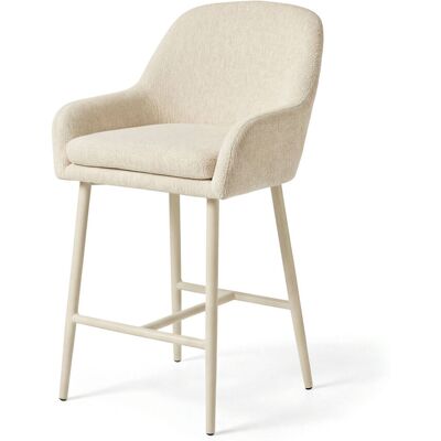 Barths Belfort - Barstuhl; 56x53x110 cm (BxTxH); Sitz sand, Gestell sand Barths Belfort - Barstuhl; 56x53x110 cm (BxTxH); Sitz sand, Gestell sand