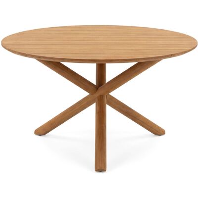 Barths Mola - Runder Dining Tisch Teak; 135x135x135x76.2 cm (LxBxØxH); braun; rund Barths Mola - Runder Dining Tisch Teak; 135x135x135x76.2 cm (LxBxØxH); braun; rund