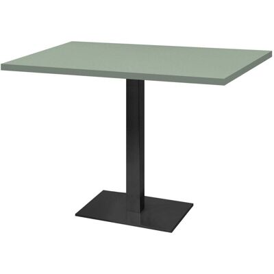 RestooTab Tisch Milan rechteckig - Dekore Holz & Uni; 120x70x75 cm (LxBxH); hellgrün; rechteckig RestooTab Tisch Milan rechteckig - Dekore Holz & Uni; 120x70x75 cm (LxBxH); hellgrün; rechteckig