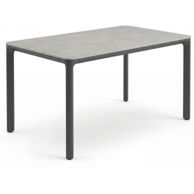 Barths Belfort - Rechteckiger Dining Tisch 210x90 cm; 140x90x75 cm (LxBxH); anthrazit Barths Belfort - Rechteckiger Dining Tisch 210x90 cm; 140x90x75 cm (LxBxH); anthrazit