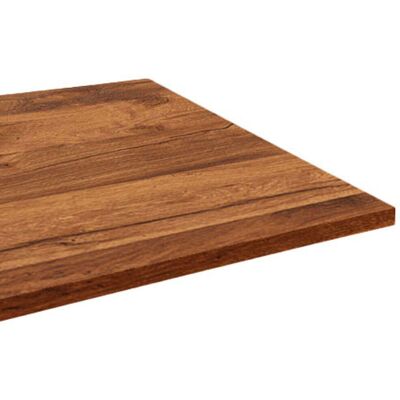 RestooTab Tischplatte quadratisch, Holzdekor; 70x70 cm (LxB); eiche wenge; quadratisch RestooTab Tischplatte quadratisch, Holzdekor; 70x70 cm (LxB); eiche wenge; quadratisch
