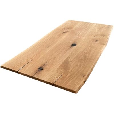 Willeke-Möbel Tischplatte Premium Eiche Vollholz; 240x90x4 cm (LxBxH); hellbraun; rechteckig Willeke-Möbel Tischplatte Premium Eiche Vollholz; 240x90x4 cm (LxBxH); hellbraun; rechteckig