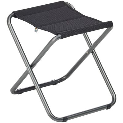 KETTLER Falthocker SLIGHT; 43x42x42x46 cm (BxTxLxH); Sitz schwarz, Gestell anthrazit KETTLER Falthocker SLIGHT; 43x42x42x46 cm (BxTxLxH); Sitz schwarz, Gestell anthrazit