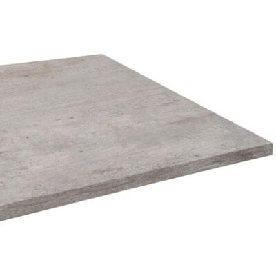 RestooTab Tischplatte quadratisch, helles Marmor-Dekor; 60x60 cm (LxB); grau/beton; quadratisch RestooTab Tischplatte quadratisch, helles Marmor-Dekor; 60x60 cm (LxB); grau/beton; quadratisch