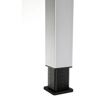 KETTLER Fußkappen, 4er Set, höhenverstellbar für CUBIC Tischgestell; 15x15x20 cm (BxLxH); anthrazit; Gestell anthrazit KETTLER Fußkappen, 4er Set, höhenverstellbar für CUBIC Tischgestell; 15x15x20 cm (BxLxH); anthrazit; Gestell anthrazit