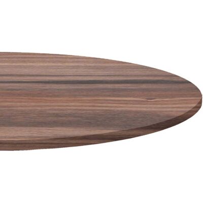 RestooTab Tischplatte rund, Holzdekor; 70x70 cm (LxB); eiche geräuchert; rund RestooTab Tischplatte rund, Holzdekor; 70x70 cm (LxB); eiche geräuchert; rund