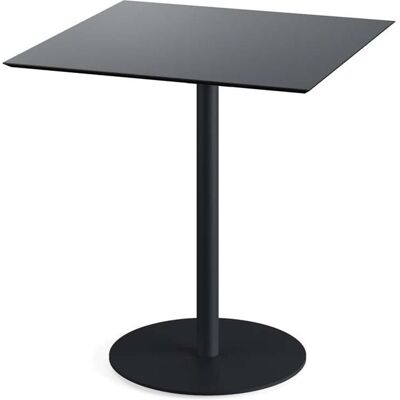 Veba Urban Bistro Tisch - Schwarzer Rahmen - HPL Platte 70x70 cm Veba Urban Bistro Tisch - Schwarzer Rahmen - HPL Platte 70x70 cm