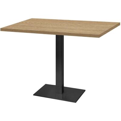 RestooTab Tisch Milan rechteckig - Dekore Holz & Uni; 120x70x75 cm (LxBxH); eiche/honig; rechteckig RestooTab Tisch Milan rechteckig - Dekore Holz & Uni; 120x70x75 cm (LxBxH); eiche/honig; rechteckig
