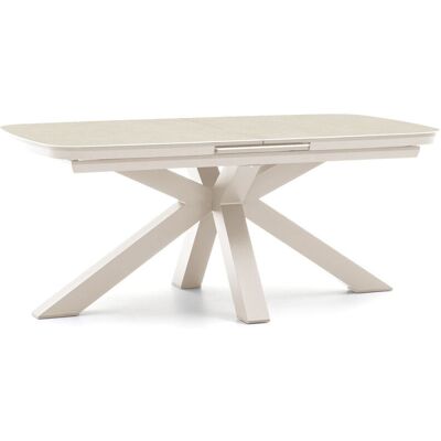 Barths Torino - Ausziehbarer Tisch 180/220x100 cm; 100x220x76 cm (LxBxH); sand Barths Torino - Ausziehbarer Tisch 180/220x100 cm; 100x220x76 cm (LxBxH); sand