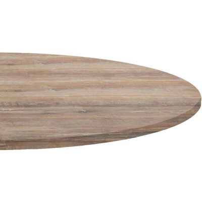 RestooTab Tischplatte rund, Holzdekor; 70x70 cm (LxB); eiche antik; rund RestooTab Tischplatte rund, Holzdekor; 70x70 cm (LxB); eiche antik; rund