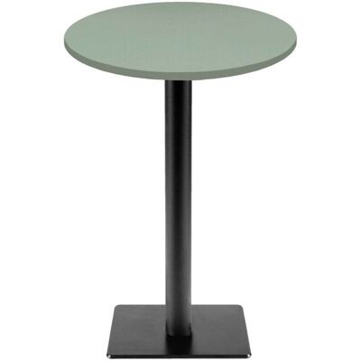RestooTab Stehtisch Milan T rund - Dekore Holz & Uni; 113x60 cm (HxØ); hellgrün; rund RestooTab Stehtisch Milan T rund - Dekore Holz & Uni; 113x60 cm (HxØ); hellgrün; rund