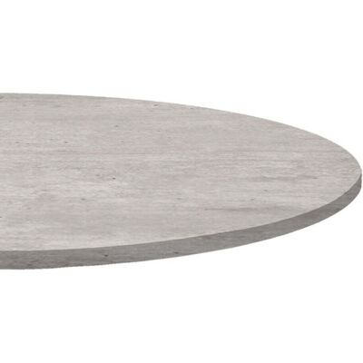 RestooTab Tischplatte rund, helles Marmor-Dekor; 120x120 cm (LxB); grau/beton; rund RestooTab Tischplatte rund, helles Marmor-Dekor; 120x120 cm (LxB); grau/beton; rund