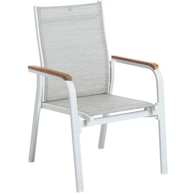 KETTLER Stapelsessel zerlegt GRANADA; 66x69x98 cm (BxTxH); weiß KETTLER Stapelsessel zerlegt GRANADA; 66x69x98 cm (BxTxH); weiß