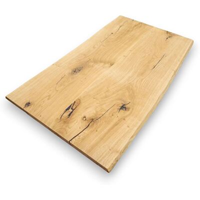 Willeke-Möbel Tischplatte Premium Eiche Vollholz; 140x80x4 cm (LxBxH); hellbraun; rechteckig Willeke-Möbel Tischplatte Premium Eiche Vollholz; 140x80x4 cm (LxBxH); hellbraun; rechteckig