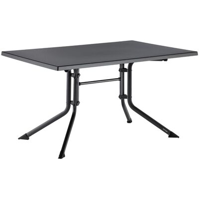 KETTLER Klapptisch BOULEVARD; 140x95x74 cm (LxBxH); Platte anthrazit, Gestell anthrazit; rechteckig KETTLER Klapptisch BOULEVARD; 140x95x74 cm (LxBxH); Platte anthrazit, Gestell anthrazit; rechteckig