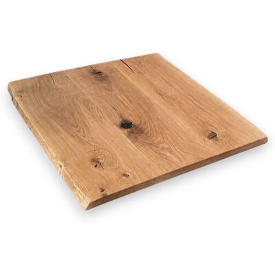 Willeke-Möbel Tischplatte Premium Eiche Vollholz; 80x80x4 cm (LxBxH); hellbraun; rechteckig Willeke-Möbel Tischplatte Premium Eiche Vollholz; 80x80x4 cm (LxBxH); hellbraun; rechteckig