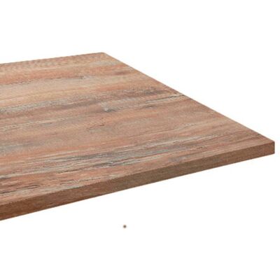 RestooTab Tischplatte quadratisch, Holzdekor; 70x70 cm (LxB); eiche antik; quadratisch RestooTab Tischplatte quadratisch, Holzdekor; 70x70 cm (LxB); eiche antik; quadratisch