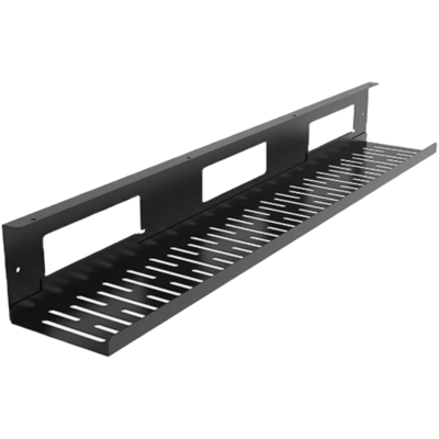 FlexiSpot Schreibtisch Kabelkanal; 80x12x10 cm (BxTxH); schwarz FlexiSpot Schreibtisch Kabelkanal; 80x12x10 cm (BxTxH); schwarz