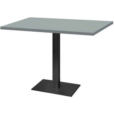 RestooTab Tisch Milan rechteckig - Dekore Holz & Uni; 120x70x75 cm (LxBxH); grau; rechteckig RestooTab Tisch Milan rechteckig - Dekore Holz & Uni; 120x70x75 cm (LxBxH); grau; rechteckig