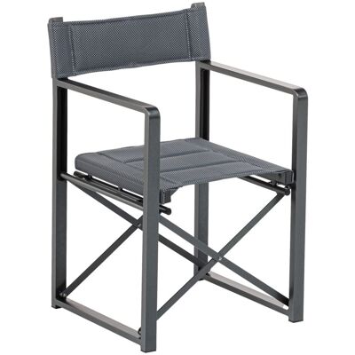 KETTLER Regiestuhl NORRLAND; 53x51x87 cm (BxTxH); anthrazit; Gestell anthrazit KETTLER Regiestuhl NORRLAND; 53x51x87 cm (BxTxH); anthrazit; Gestell anthrazit