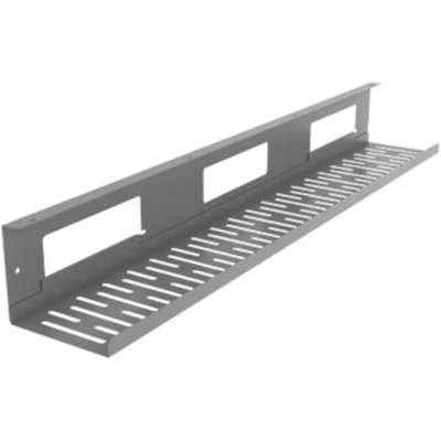 FlexiSpot Schreibtisch Kabelkanal; 80x12x10 cm (BxTxH); grau FlexiSpot Schreibtisch Kabelkanal; 80x12x10 cm (BxTxH); grau