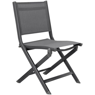 KETTLER Balkonklappstuhl BASIC PLUS; 51x53x86 cm (BxTxH); Sitz anthrazit, Gestell anthrazit KETTLER Balkonklappstuhl BASIC PLUS; 51x53x86 cm (BxTxH); Sitz anthrazit, Gestell anthrazit