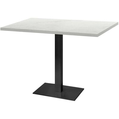 Restootab - Milan paros marble - 120x70cm - Table Restootab - Milan paros marble - 120x70cm - Table