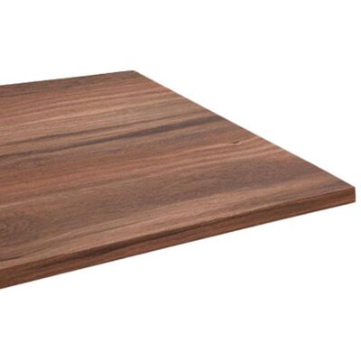 RestooTab Tischplatte quadratisch, Holzdekor; 70x70 cm (LxB); eiche geräuchert; quadratisch RestooTab Tischplatte quadratisch, Holzdekor; 70x70 cm (LxB); eiche geräuchert; quadratisch