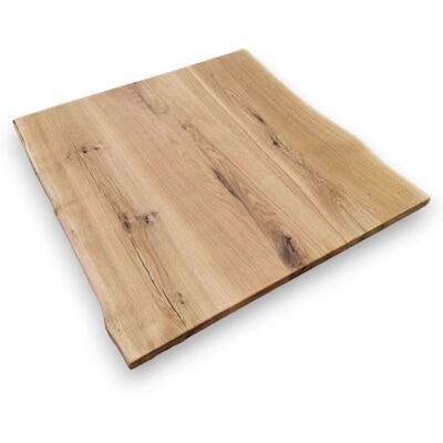 Willeke-Möbel Tischplatte Premium Eiche Vollholz; 70x70x4 cm (LxBxH); hellbraun; rechteckig Willeke-Möbel Tischplatte Premium Eiche Vollholz; 70x70x4 cm (LxBxH); hellbraun; rechteckig