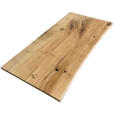 Willeke-Möbel Tischplatte Premium Eiche Vollholz; 180x90x4 cm (LxBxH); hellbraun; rechteckig Willeke-Möbel Tischplatte Premium Eiche Vollholz; 180x90x4 cm (LxBxH); hellbraun; rechteckig