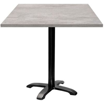 Restootab Bazila Tisch - 70x70cm - Schwarz - Tisch Restootab Bazila Tisch - 70x70cm - Schwarz - Tisch