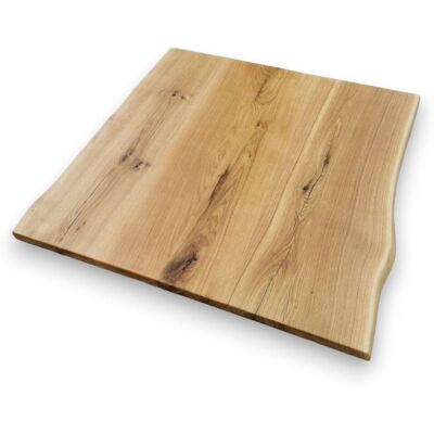 Willeke-Möbel Tischplatte Premium Eiche Vollholz; 60x60x4 cm (LxBxH); hellbraun; rechteckig Willeke-Möbel Tischplatte Premium Eiche Vollholz; 60x60x4 cm (LxBxH); hellbraun; rechteckig