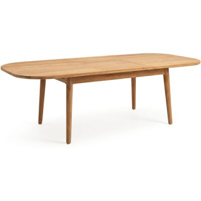 Barths Madera - Ausziehbarer Dining Tisch Teak 180/240-100 cm; 240x100x75 cm (LxBxH); braun Barths Madera - Ausziehbarer Dining Tisch Teak 180/240-100 cm; 240x100x75 cm (LxBxH); braun
