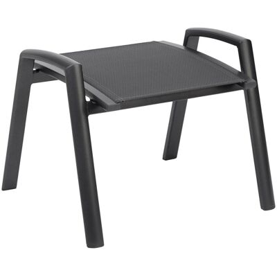 KETTLER Hocker ALTURA; 62x57x57x48 cm (BxTxLxH); anthrazit; Gestell anthrazit KETTLER Hocker ALTURA; 62x57x57x48 cm (BxTxLxH); anthrazit; Gestell anthrazit