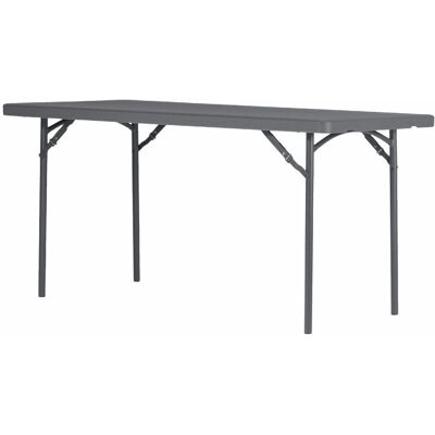 Zown ZOWN Klapptisch XL150; 152x76x74 cm (LxBxH); grau Zown ZOWN Klapptisch XL150; 152x76x74 cm (LxBxH); grau