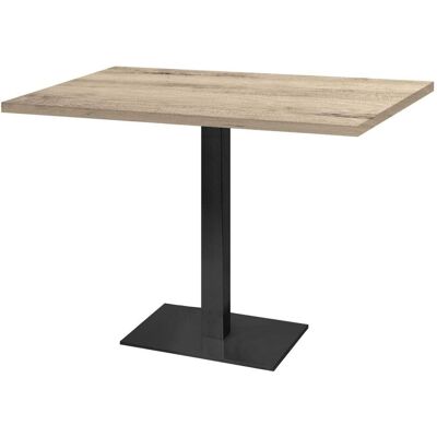RestooTab Tisch Milan rechteckig - Dekore Holz & Uni; 120x70x75 cm (LxBxH); eiche/natur; rechteckig RestooTab Tisch Milan rechteckig - Dekore Holz & Uni; 120x70x75 cm (LxBxH); eiche/natur; rechteckig
