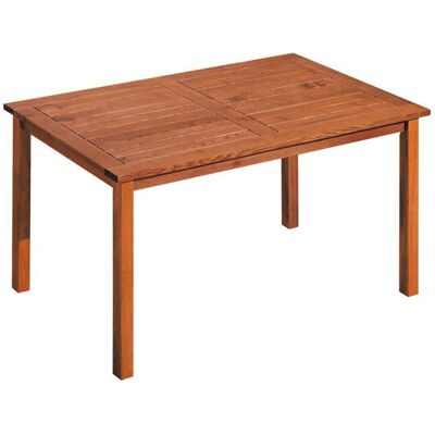 Rondo Gartentisch 'Manja' 90 x 90 cm; 150x75 cm (BxH); natur Rondo Gartentisch 'Manja' 90 x 90 cm; 150x75 cm (BxH); natur