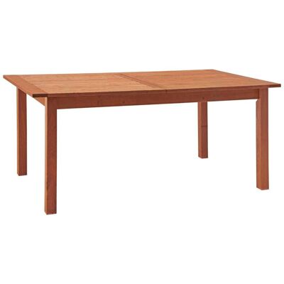 Rondo Gartentisch 'Calea' 90 x 90 cm; 220x75 cm (BxH); natur Rondo Gartentisch 'Calea' 90 x 90 cm; 220x75 cm (BxH); natur