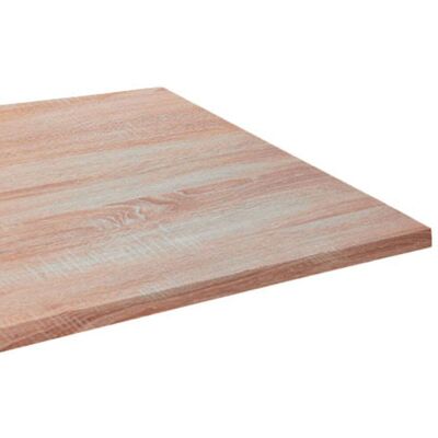 RestooTab Tischplatte quadratisch, Holzdekor; 70x70 cm (LxB); birke; quadratisch RestooTab Tischplatte quadratisch, Holzdekor; 70x70 cm (LxB); birke; quadratisch