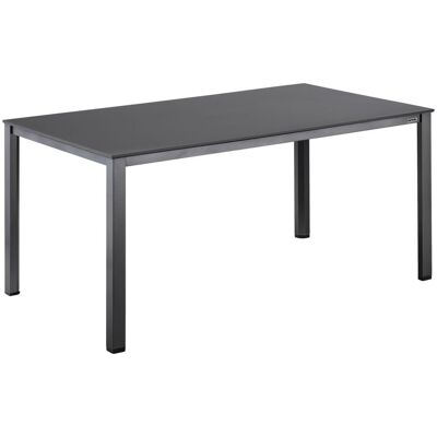 KETTLER Dining-Tisch CUBIC; 160x95x74 cm (LxBxH); Platte anthrazit, Gestell anthrazit; rechteckig KETTLER Dining-Tisch CUBIC; 160x95x74 cm (LxBxH); Platte anthrazit, Gestell anthrazit; rechteckig